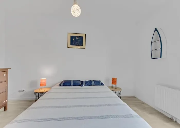 Apartman Retraite Paisible A Sur Pour 4 Pers